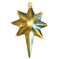 Handmade Extra-large Metal Star Ornament (India)