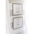 Olivia Rose 2-piece Hanging Wall Art in Pink