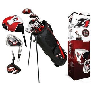 Nextt Golf Z1 17-piece Men's Bag and Club Set