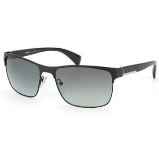 Prada Unisex 'PR 51OS FAD3M1' Matte Black Sunglasses