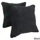 Blazing Needles 25-inch Chenille Floor Pillow (Set of 2) - Thumbnail 2