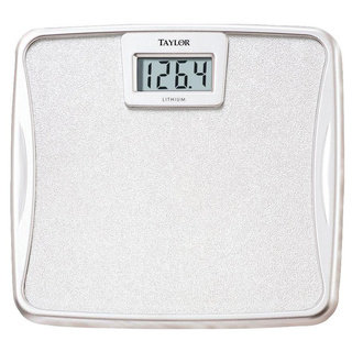 Taylor Lithium Battery Bathroom Scale