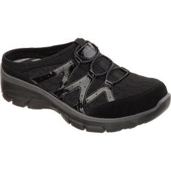 Women's Skechers Relaxed Fit Easy Going Repute Clog Sneaker Black
