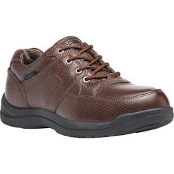 Men's Propet Four Points II Oxford Brown Full Grain Leather