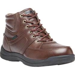 Men's Propet Four Points Mid II Boot Brown Full Grain Leather