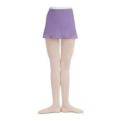 Girls' Capezio Dance Chiffon Wrap Skirt (Set of 2) Dark Lavender