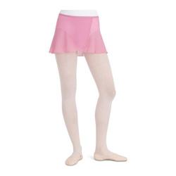 Girls' Capezio Dance Chiffon Wrap Skirt (Set of 2) Dusty Pink