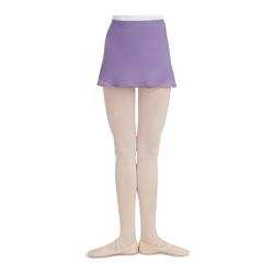 Girls' Capezio Dance Chiffon Wrap Skirt (Set of 2) Lavender