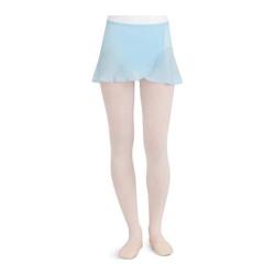 Girls' Capezio Dance Chiffon Wrap Skirt (Set of 2) Light Blue