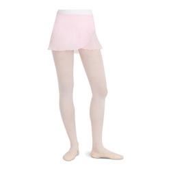 Girls' Capezio Dance Chiffon Wrap Skirt (Set of 2) Pink