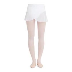 Girls' Capezio Dance Chiffon Wrap Skirt (Set of 2) White