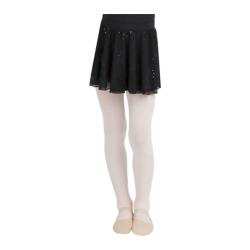 Girls' Capezio Dance Pull On Sequin Skirt (Set of 2) Black