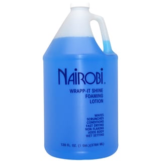 Nairobi Wrapp-It Shine Foaming 128-ounce Lotion