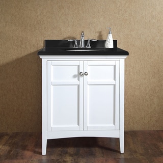 OVE Decors Campo 30-inch Single Sink Bathroom Vanity with Granite Top