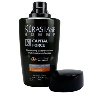 Kerastase Homme Capital Force Daily Treatment 8.5-ounce Men's Shampoo