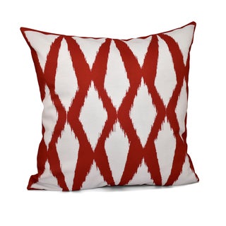 18 x 18-inch Geometric Decorative Throw Pillow