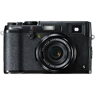 FujiFilm FinePix X100 12.3MP Black Digital Camera