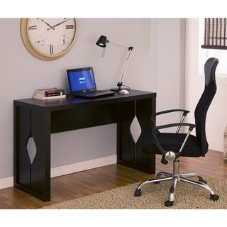 Furniture of America Bryler Modern Office Writing Desk, Cappuccino