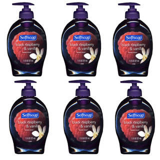 Softsoap Black Raspberry and Vanilla 7.5-ounce Hand Soap (Pack of 6)