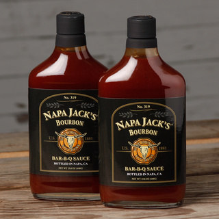 Napa Jack's Bourbon Bar-B-Q Sauce (Pack of 2)