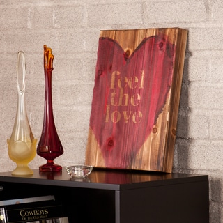 Holly & Martin Swoon Feel The Love Wall Panel