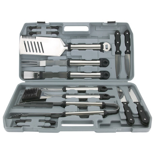 18-piece Grilling Tool Set with Case
