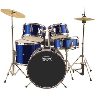 Union UJ5 5-piece Dark Blue Junior Drum Set