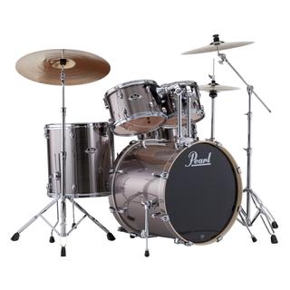 Pearl Export 5-piece Smokey Chrome Drum Kit
