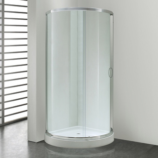 OVE Decors Breeze 31-inch Shower Enclosure with Base and Glass Panels