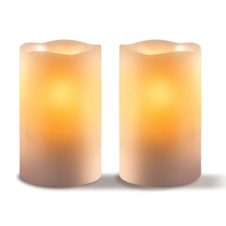 Order Home Collection 2-piece LED Candle Set with Daily Timer