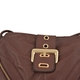 Dasein Buckled Zipper Pocket Hobo Handbag