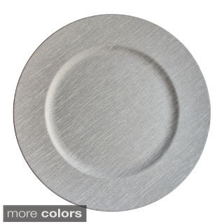 13-inch Textured Charger Plate