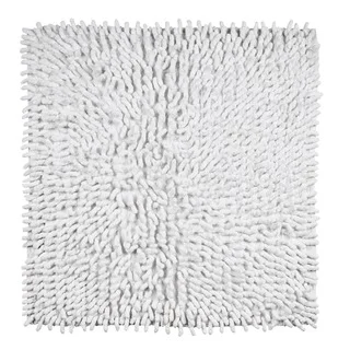 Loopy Chenille Handwoven Square 24 x 24 Bath Rug by Better Trends