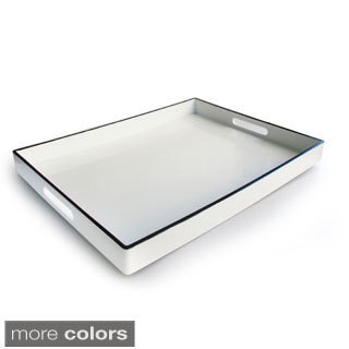 Rectangular Serving Tray with Handles (19 x 14 inches)