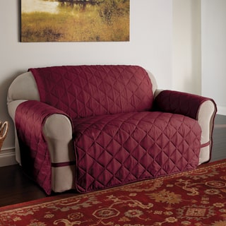 Innovative Textile Solutions Ultimate Furniture Burgundy Loveseat Protector