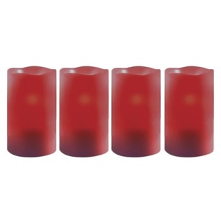 Order Home Collection 4-piece Candle Set with Timer - Cinnamon Scent