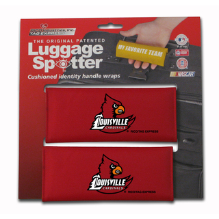 NCAA Louisville Cardinals Original Patented Luggage Spotter