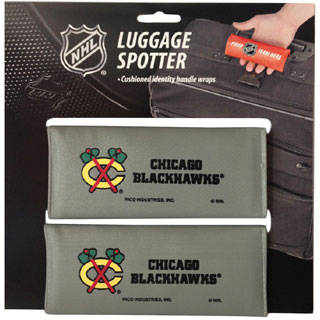 NHL Chicago Blackhawks Original Patented Luggage Spotter (Set of 2)