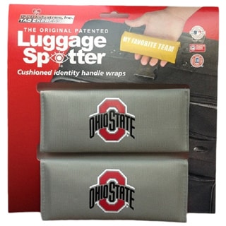 NCAA Ohio State Buckeyes Original Patented Luggage Spotter (Set of 2)