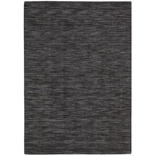 Waverly Grand Suite Charcoal Area Rug by Nourison (5' x 7'6)