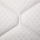 NuForm Quilted Euro Top 9-inch Full-size Medium Foam Mattress - Thumbnail 3