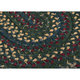 Horizon Multi-colored Reversible Braided Rug (2' x 3') - 2' x 3' - Thumbnail 7
