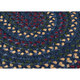 Horizon Multi-colored Reversible Braided Rug (2' x 3') - 2' x 3' - Thumbnail 5