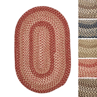Weston Indoor/ Outdoor Braided Reversible Rug USA MADE (6' x 9')