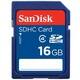 Thumbnail 1, SanDisk 16GB Class 4 SDHC Flash Memory Card.