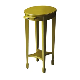 Pear Green Accent Table