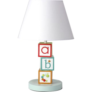 Nurture Imagination My ABC's Nursery Lamp Base and Shade