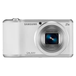 Samsung Galaxy EK-GC200 16.3 Megapixel Compact Camera - White