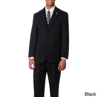 Falcone Men's Single Breasted 3-piece Vested Suit