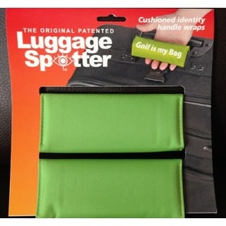 Bright Lime Green Original Patented Luggage Spotter